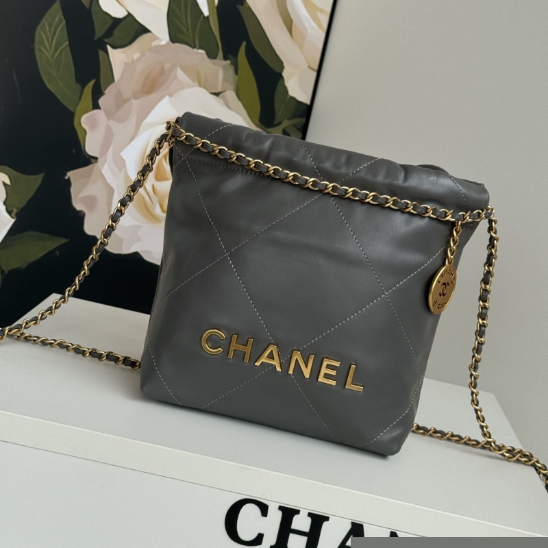 Ch*el shopping bags